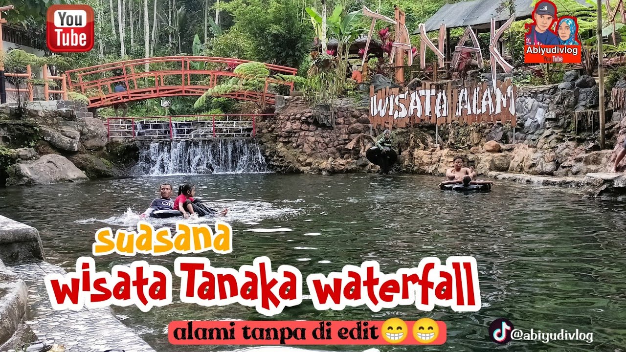 Wisata Air Terjun Tanaka: Pesona Alam yang Memikat di Indonesia